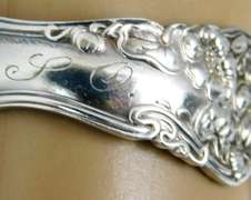Prettiest Antique Silverplate Spoon Bracelet