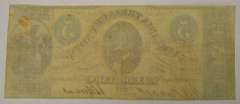 May 13th 1862 $5 Virginia Treasury Note, Circulated.