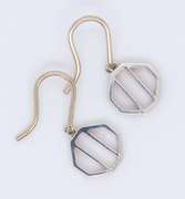 Tiffany & Co Zellige Earrings in Sterling Silver