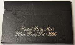 1996 Silver Proof Set OGP