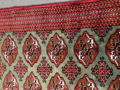 Persian Turkoman Rug 4x6