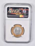 MS70 2000-W $10 Library Of Congress Bimetallic Commem. Everhart NGC