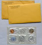 1961 &1962 US Proof Sets