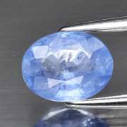 Top powder blue! 1.31ct Ceylon Sapphire