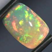 Ravishing 2.27ct unheated Welo Jelly Opal