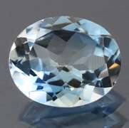 High fire! 3.93ct sky blue Topaz
