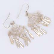 925 Sterling Silver Dangle Earrings