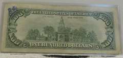 1985 $100. Fed Res Note nice, almost Unc