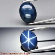 Stunning 4.11ct royal blue Star Sapphire