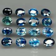 Heated only! 6.12ct deep blue sapphire set