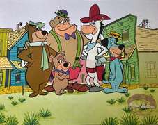 Hanna Barbera, Friends in the West