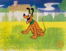 Disney, Pluto