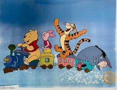 Disney, WINNIE THE POOH AND FRIENDS