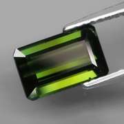 Rich 2.22ct natural olive green Tourmaline