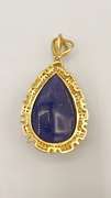 Tanzanite & Diamond Pendant