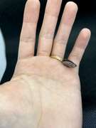 DAZZLING 18K ROSE GOLD ENGAGEMENT RING WITH 1.23 CARATS OF ROUND BRILLIANT DIAMOND