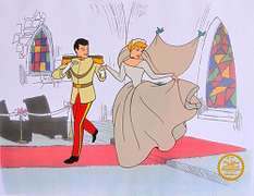 Disney, Cinderella and the Prince