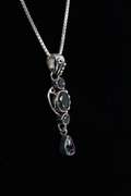 Sterling Silver Mystic Quartz Gemstone Pendant