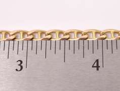 Classic Mariner Chain Bracelet in Yellow Gold