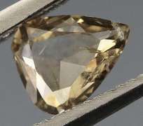 Unique .33ct unheated smoke colored Diamond