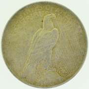 1922 $1 Silver Peace Dollar Coin