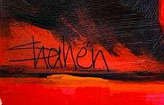Shaheen Zarookian Mixed Media on Canvas "Mona Lisa in Pink Mask"