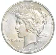 1926-D Peace Silver Dollar