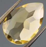 Vibrant! 3.22ct top golden orange unheated Citrine