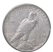 1922-S Peace Silver Dollar Misaligned Die Error
