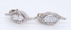 925 Sterling Silver Cubic Zirconia Earrings
