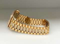Women's Rolex Presidential with Diamonds!