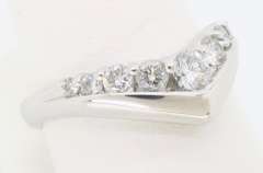 Diamond Fashion Ring Made in 14k White Gold