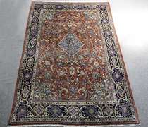 Authentic Persian Sarouk 7.0x10.0