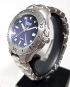 CITIZEN 3 hand and date 40mm men’s watch blue dial 100M water resistance