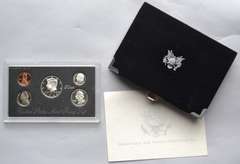 1992 Premier Silver &1995 Silver Proof Sets