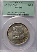 1937 Antietam Commemorative Half Dollar PCGS MS66