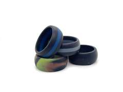 Men's Rubber Wedding Bands (4)