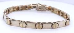 Vintage 925 Sterling Silver Bracelet