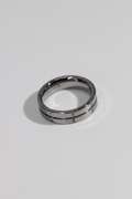 6mm Tungsten Carbide Wedding Band w/ Mirror Finish Size 9