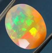 Highly expressive FULL FLORAL 2.74ct Jelly Opal