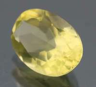 Glittering 3.41ct lemon yellow Citrine