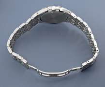 Bold Men's Bulova Crystals Quartz Watch