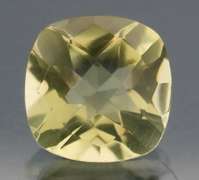 Checker top! 3.96ct top yellow unheated Citrine