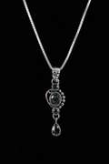 Sterling Silver Mystic Quartz Gemstone Pendant