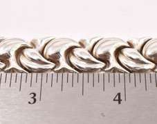 Fancy Link Sterling Silver Bracelet
