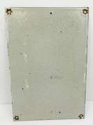 Early England Porcelain Enamel Advertising Store Sign