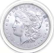 1899 Morgan Silver Dollar