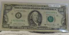 1981-A $100. Fed Res Note