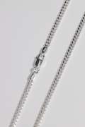 .925 Sterling Silver 2.8mm Diamond Cut Miami Cuban Link Chain 24 Inches