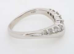 Diamond Fashion Ring Made in 14k White Gold